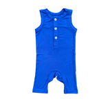 Blue Clear Sky Tank Romper