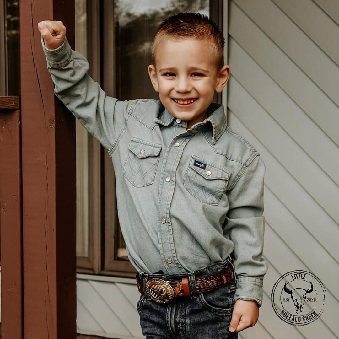 Nocona Boys Western Belt