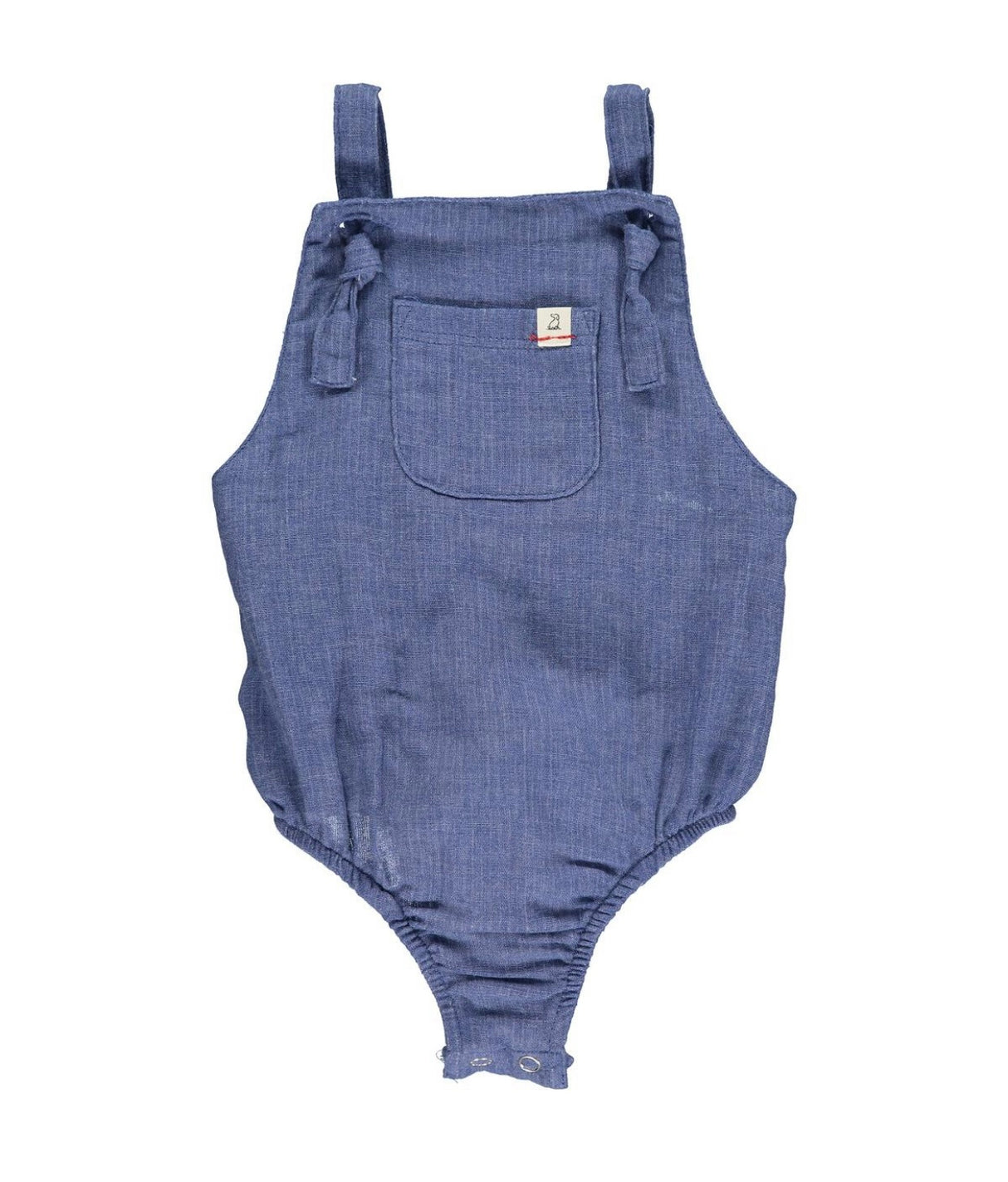 Brave Blue Bubble Romper