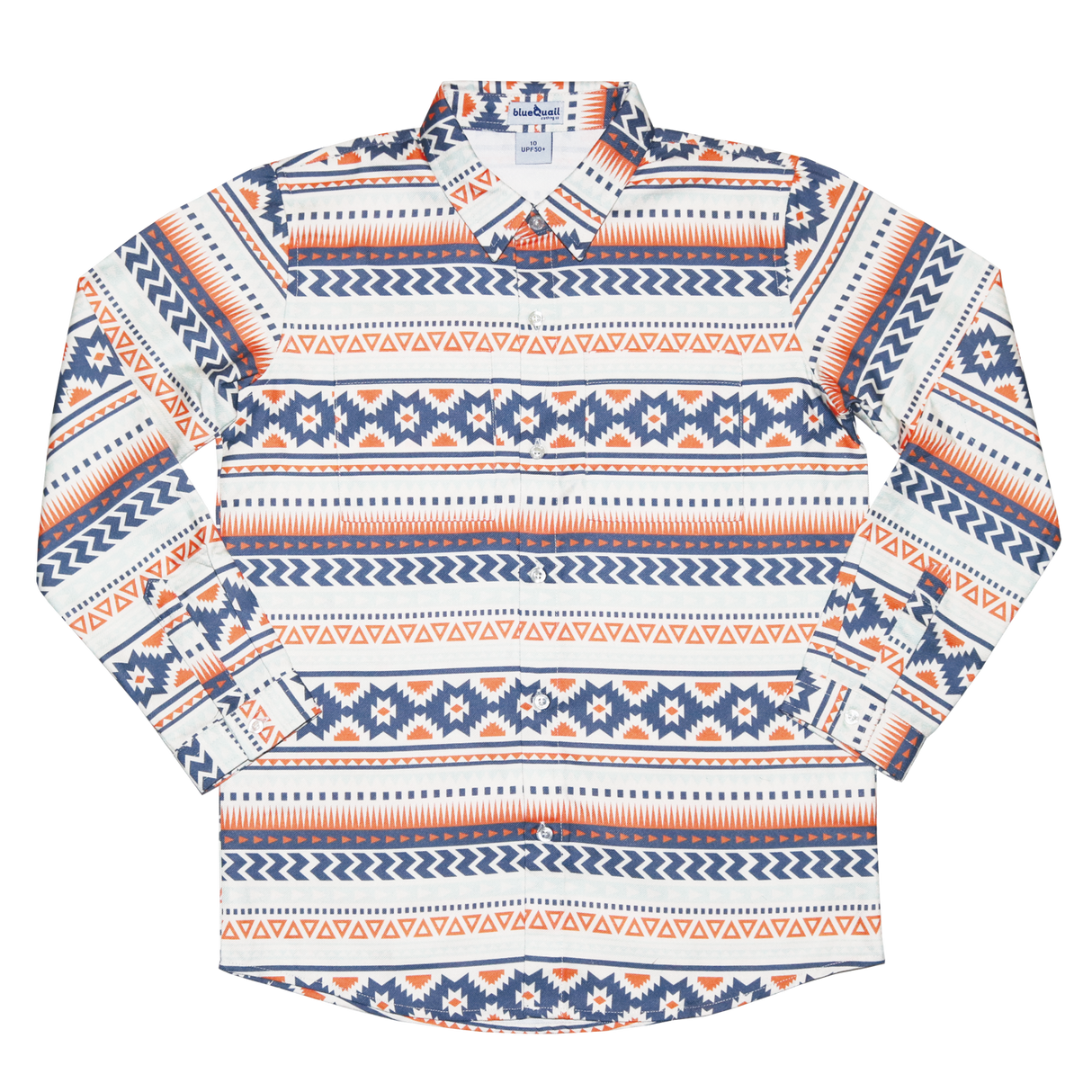 Aztec BQ Button-Up