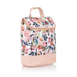 Blush Floral Chill Like A Boss Bottle Bag