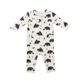 Black Bear Waffle Cone Romper