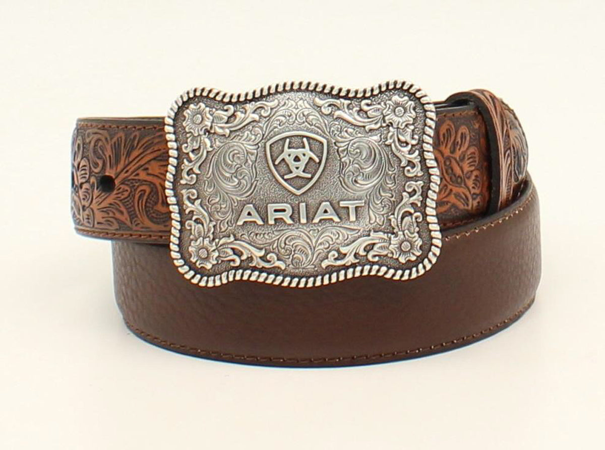 Ariat Rugged Brown Belt