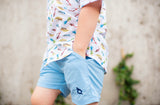 BQ Sky Blue Shorts