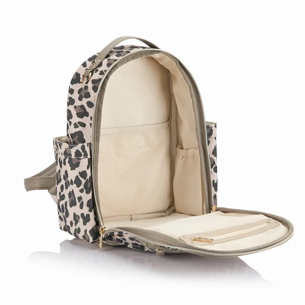 Leopard MINI Diaper Bag