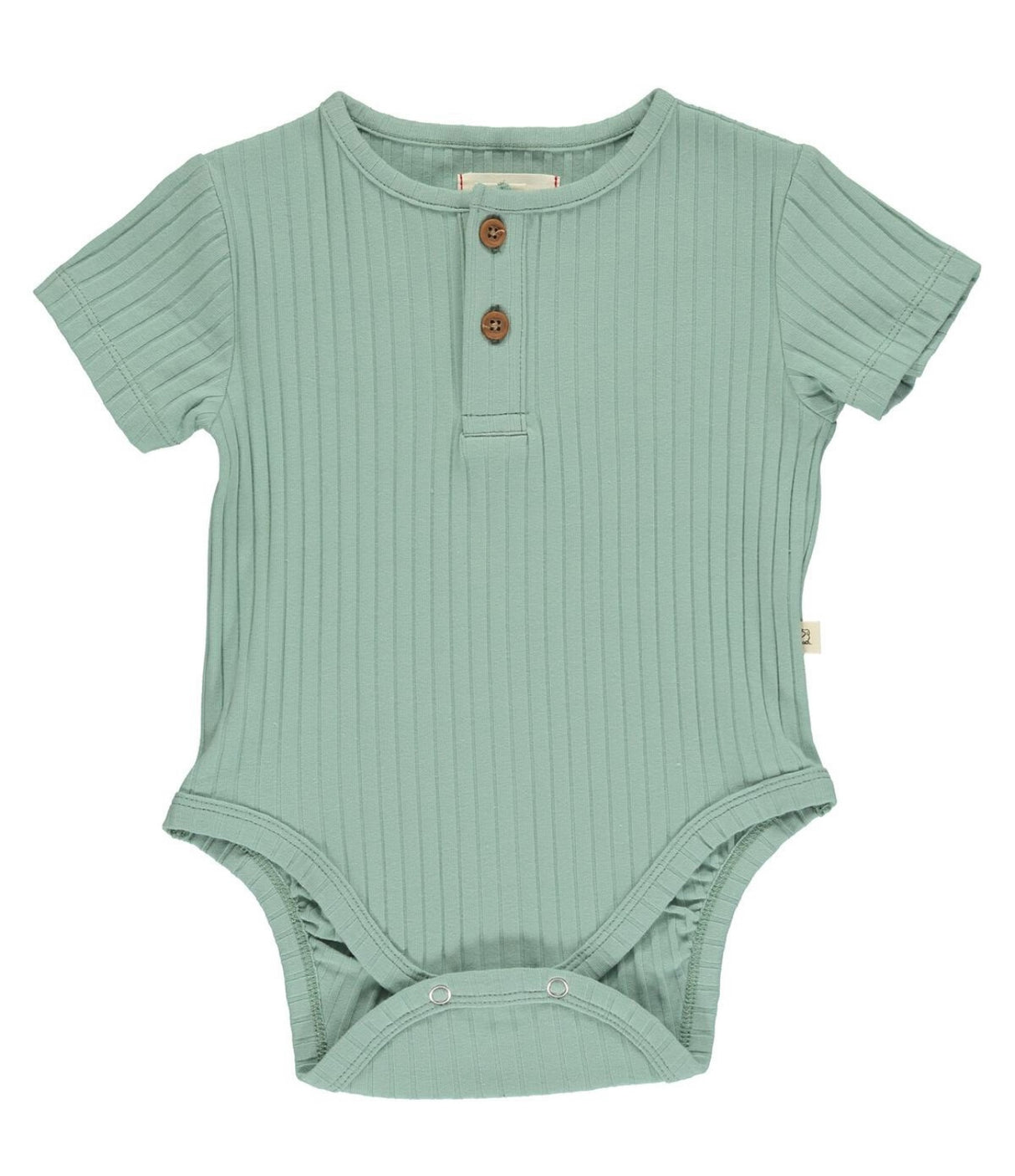 Agave Ribbed Onesie