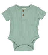 Agave Ribbed Onesie