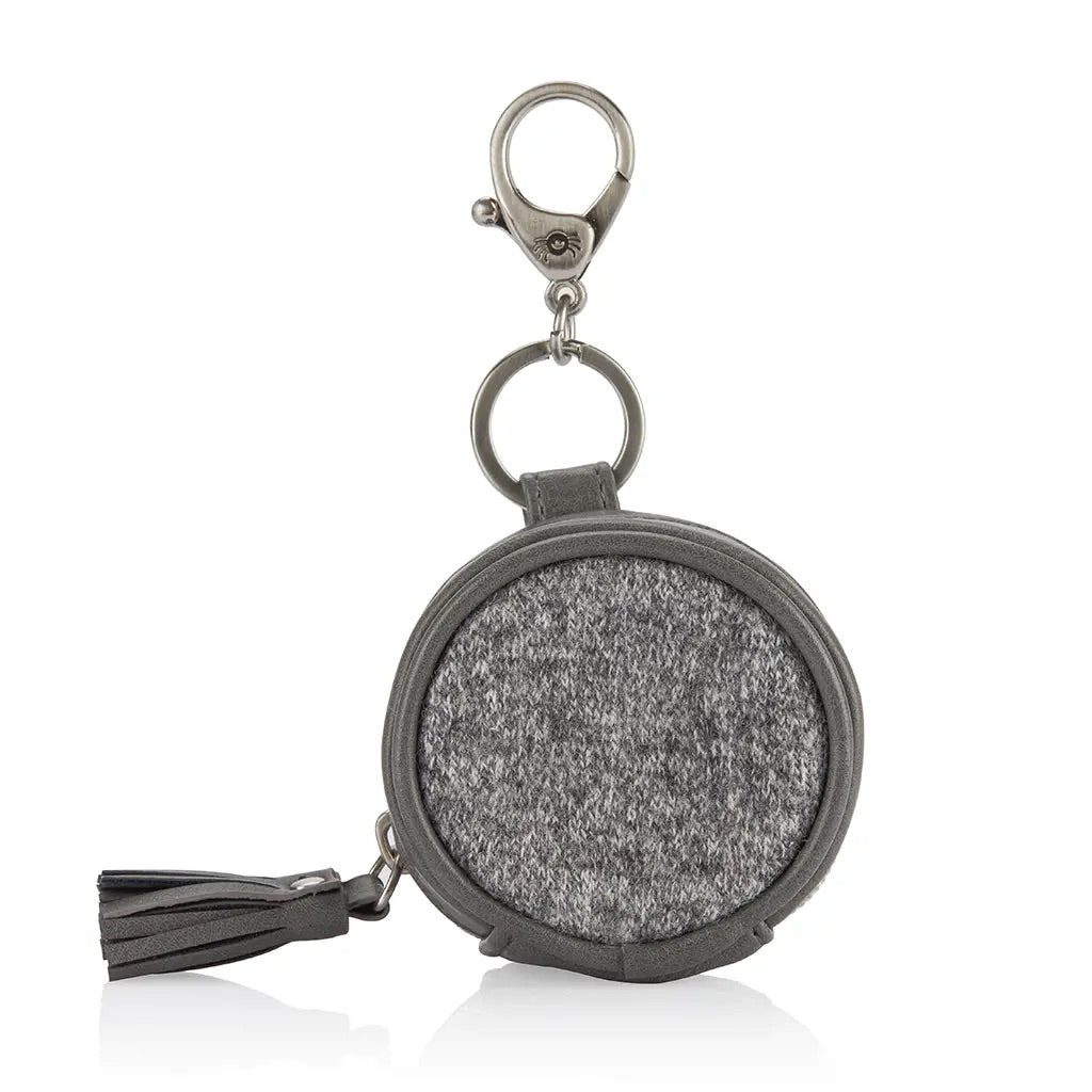 Grayson Charm Pod Keychain