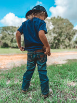 Wrangler Preschool Jean: Dark Blue