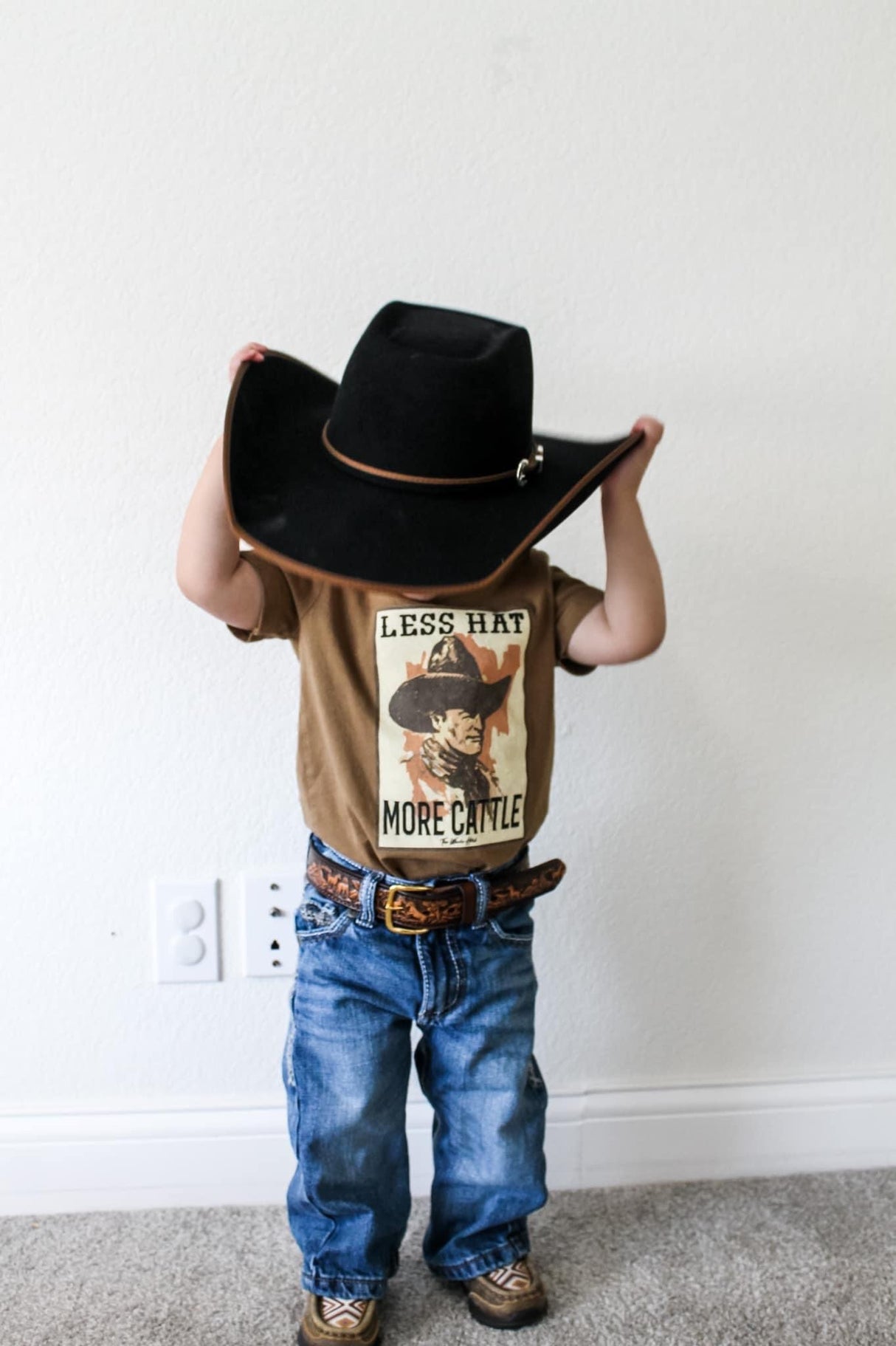 Less Hat, More Cattle Tee