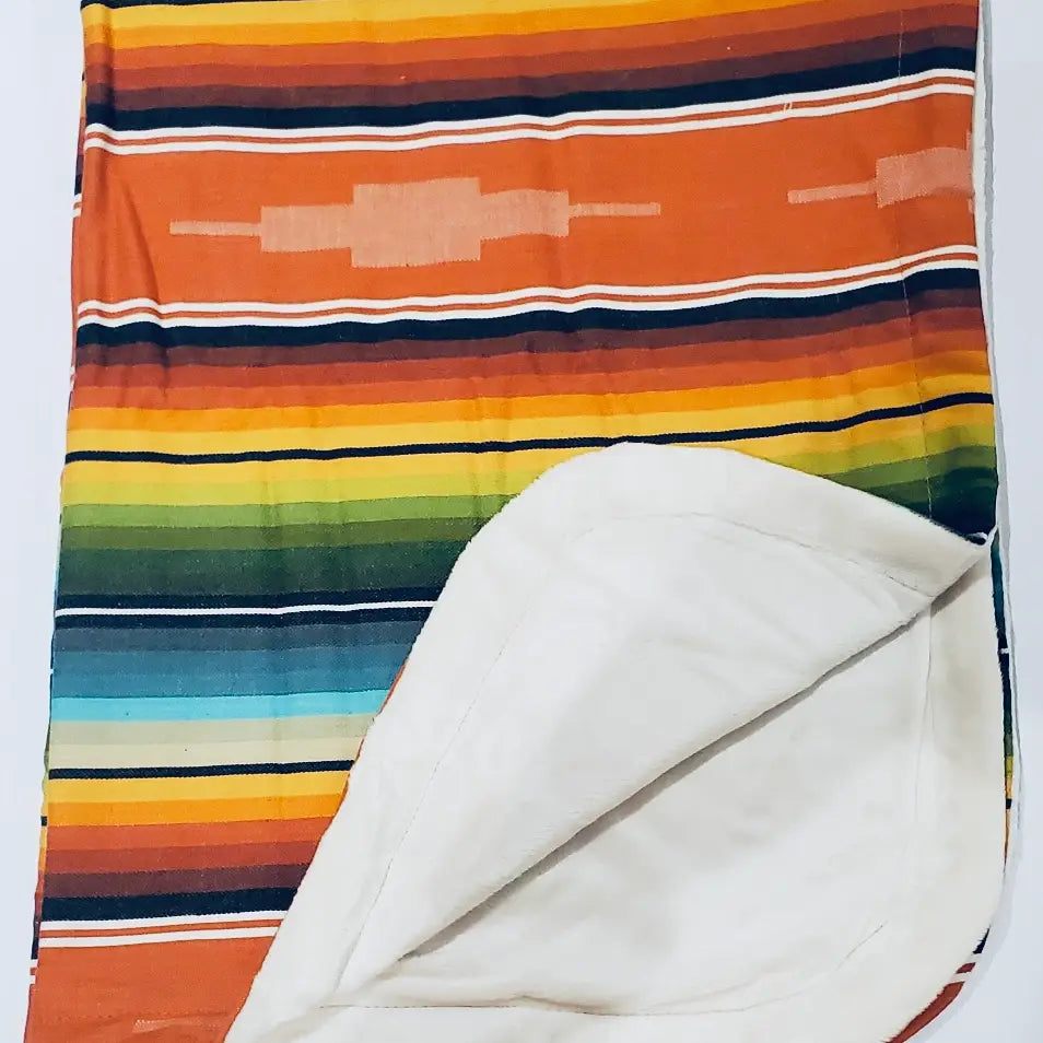 Rust Serape Blanket