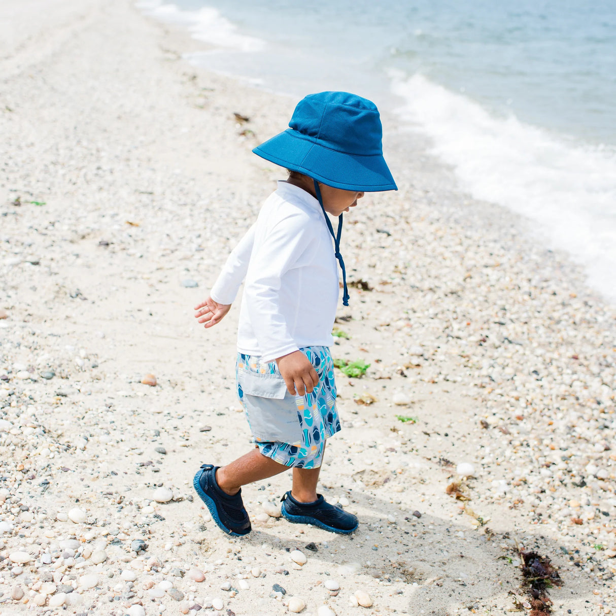 Navy Water Shoes