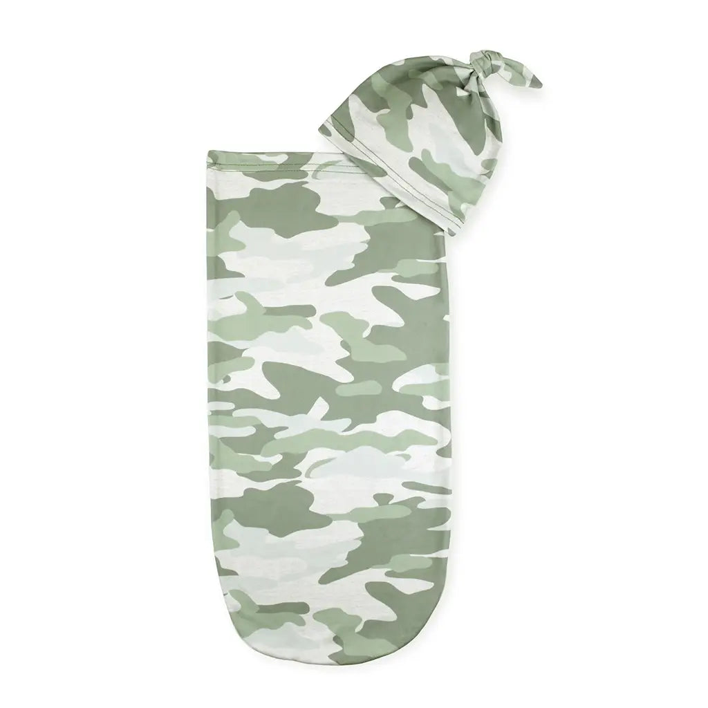 Cutie Cacoon: Green Camo