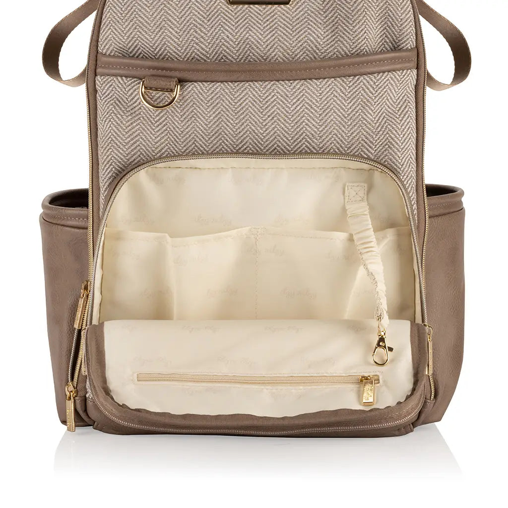 Vanilla Latte Boss Plus Diaper Bag