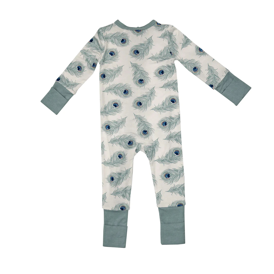 Peacock 2-Way Zipper PJ’s