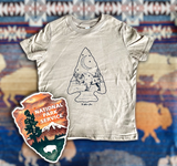 Buffalo Arrowhead Tee