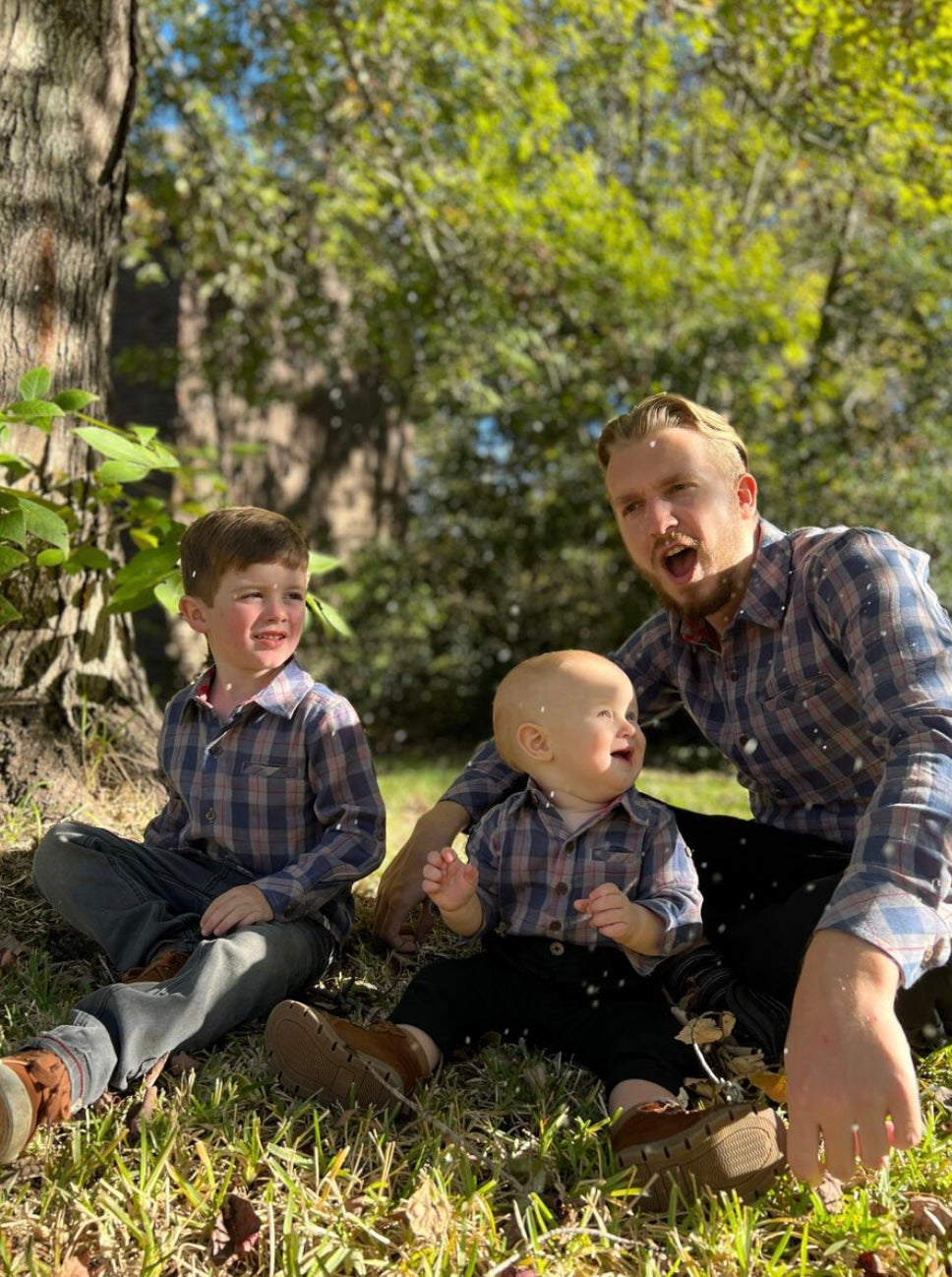 Blue Raider Plaid