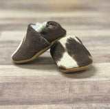 Cowhide Moccasins