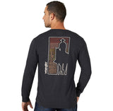 Caviar Cowboy Long Sleeve Tee