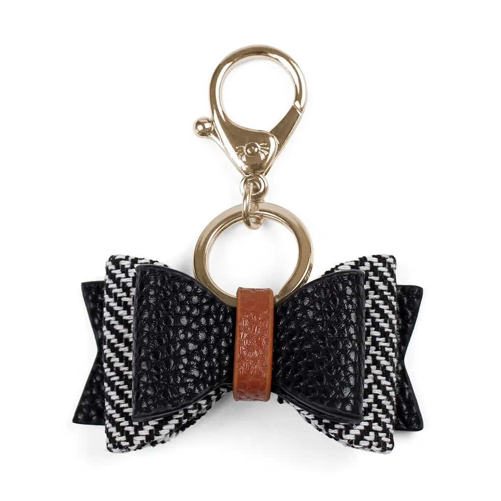 Boss Bow Keychain