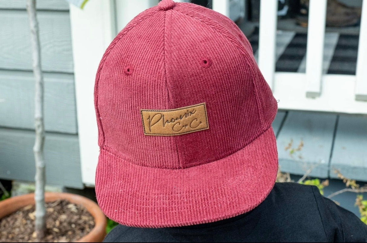 Dusty Rose Hat