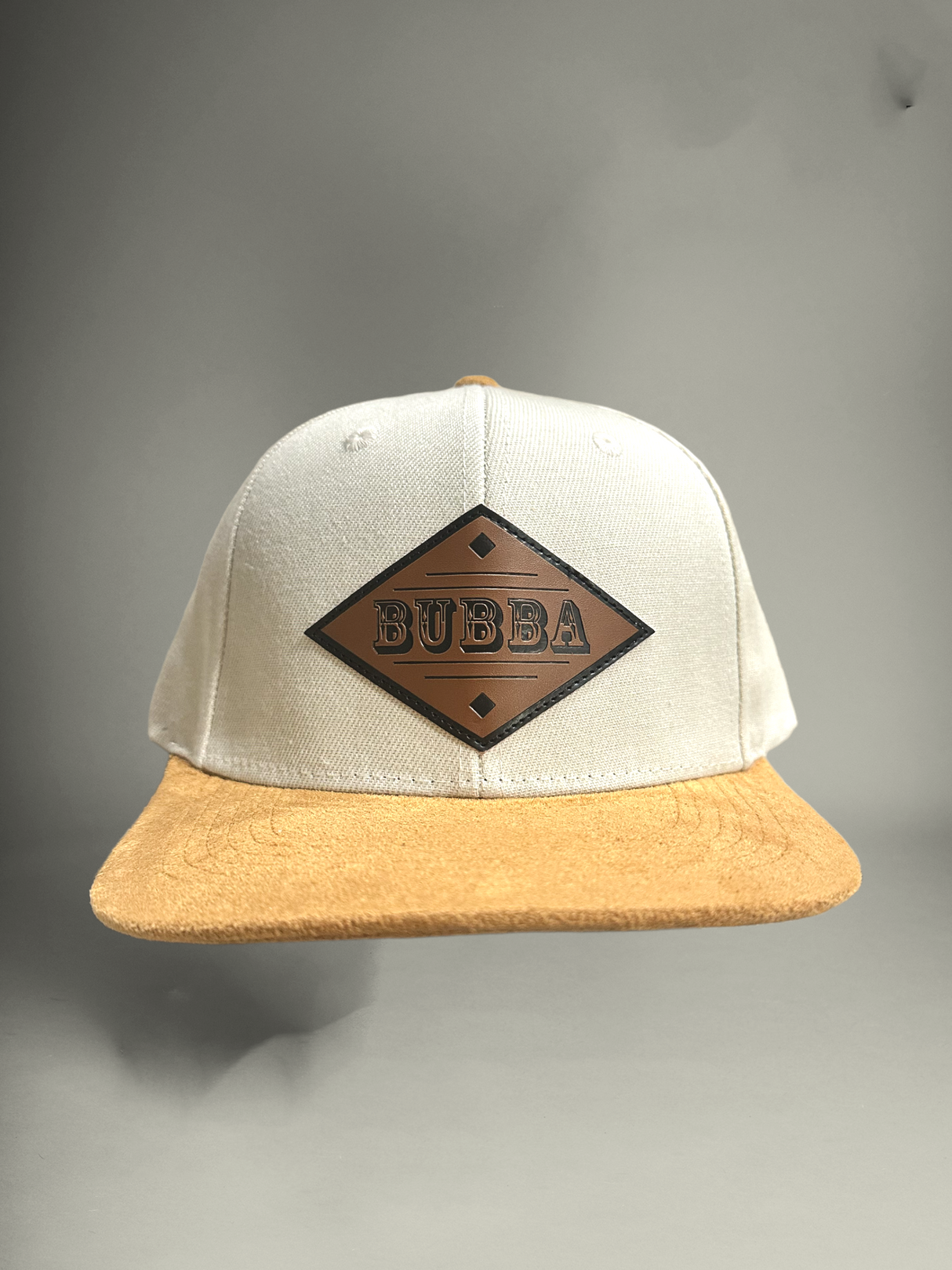 Tan & Suede Bubba Hat