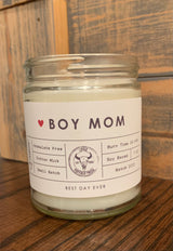 Boy Mom Candle