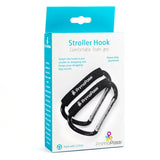 Large Stroller Hooks - 2PK