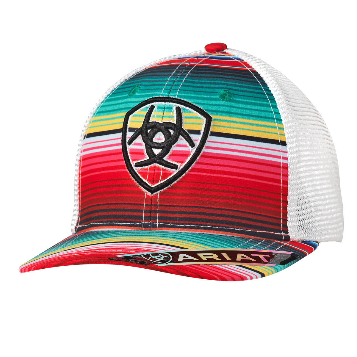 Serape Ariat Logo Adult Hat