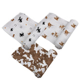 On The Range Swaddles - 3PK