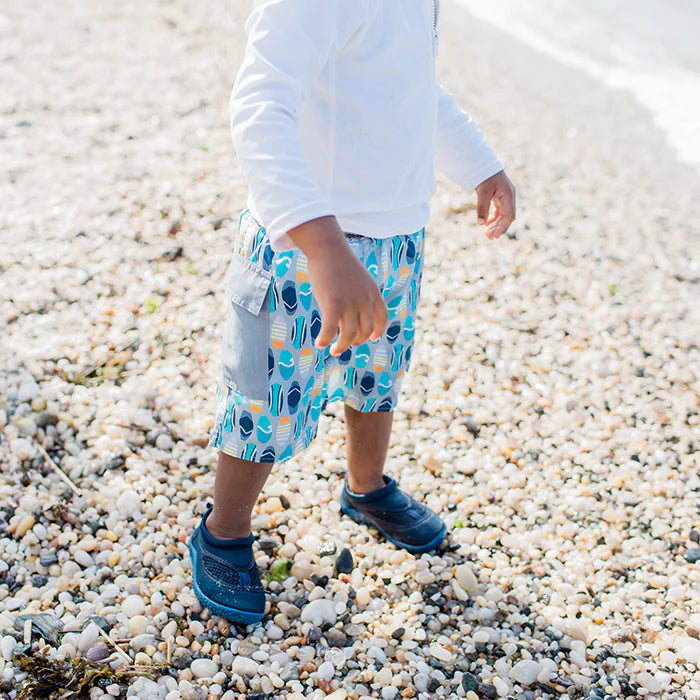 Navy Water Shoes