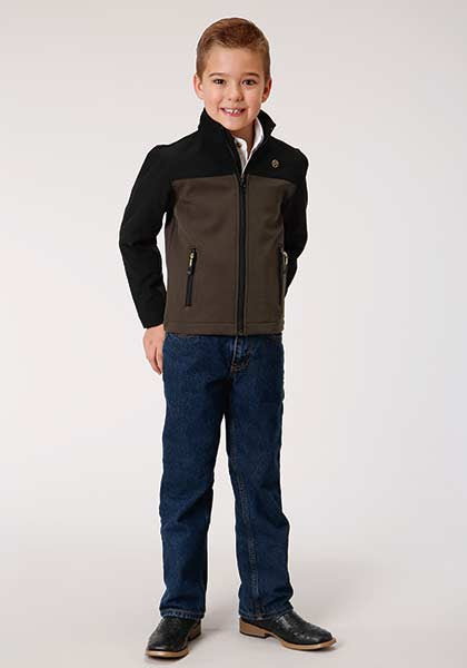 Roper BR/BL Soft Shell Jacket