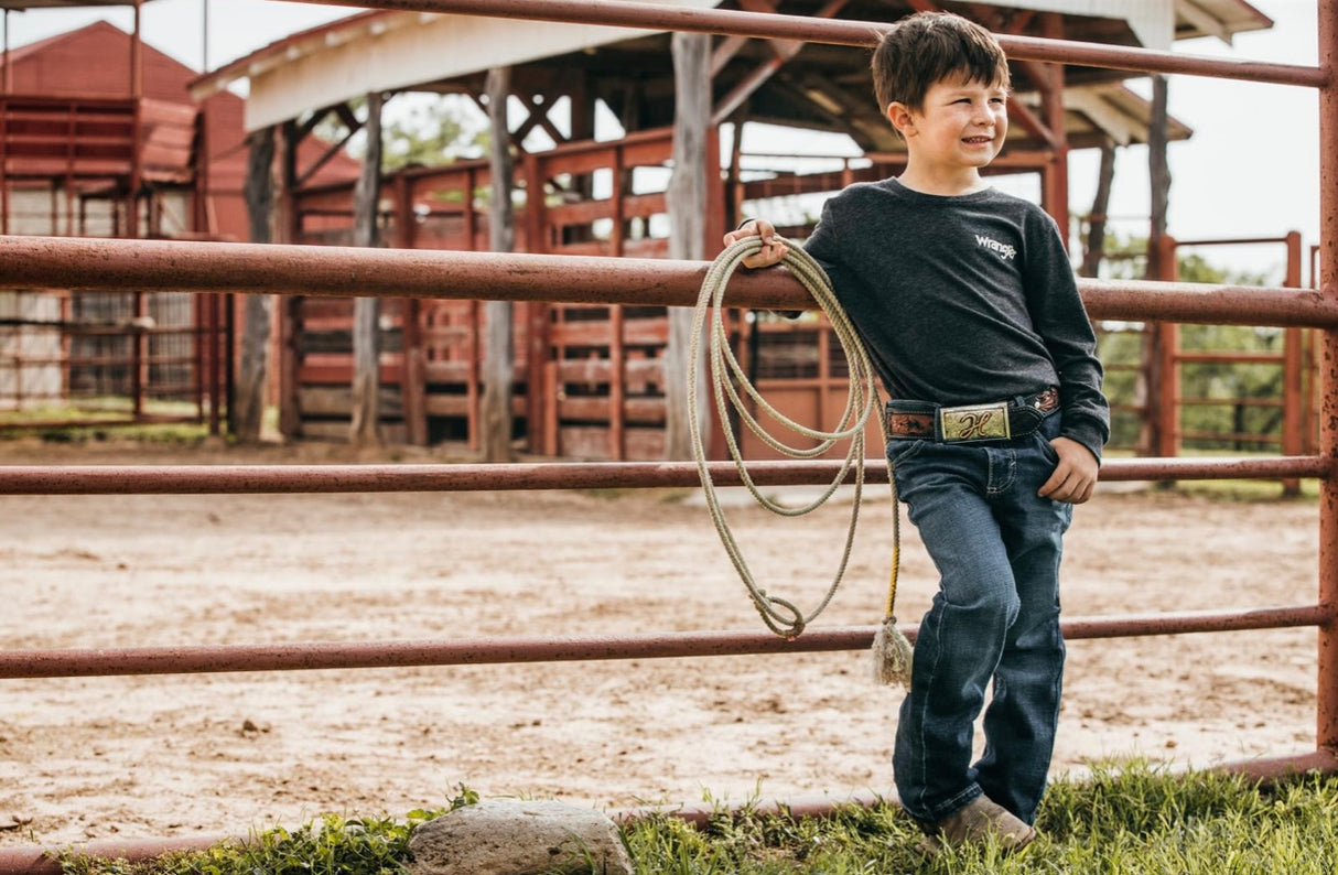 Caviar Cowboy Long Sleeve Tee