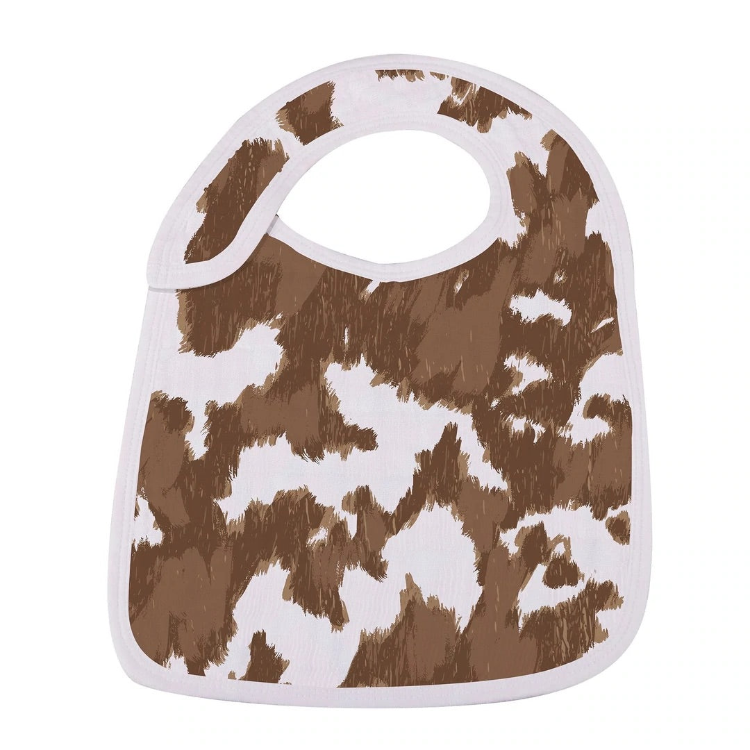 On The Range Bamboo Snap Bibs - 3PK