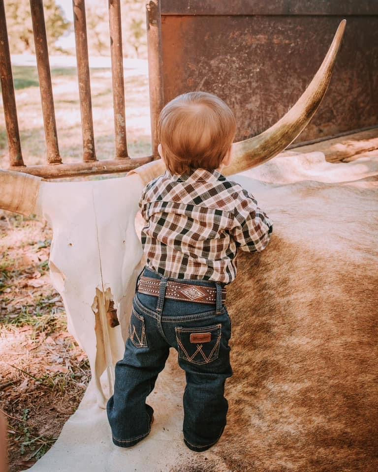 Wrangler Preschool Jean: Dark Blue