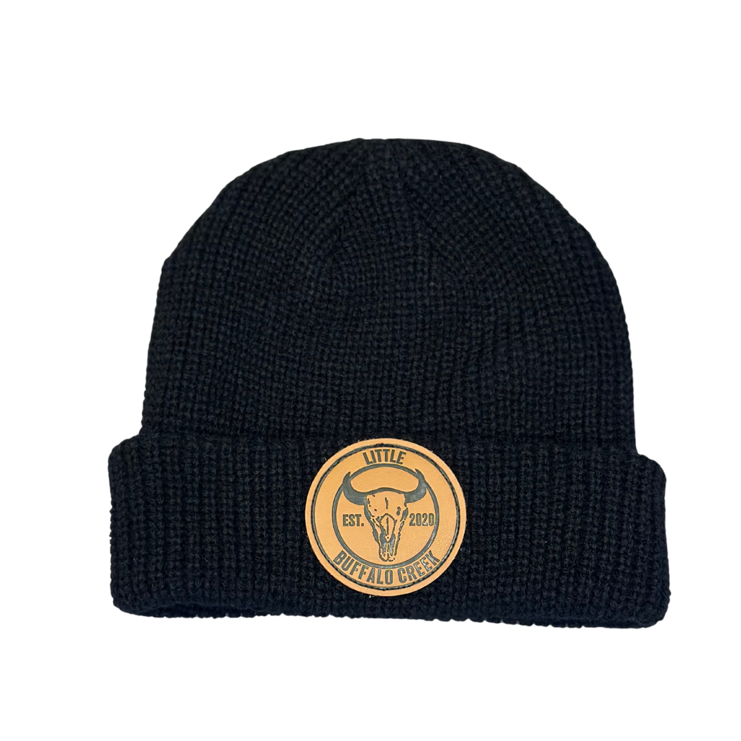 LBC Logo Black Beanie