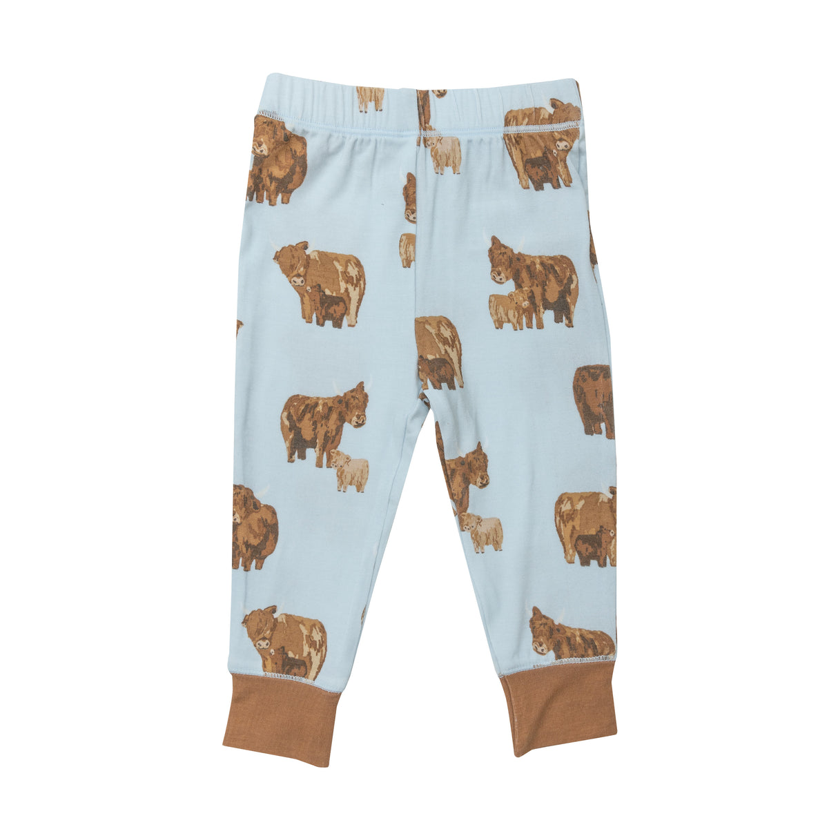 Highland Cattle Pajamas 2-Piece Set