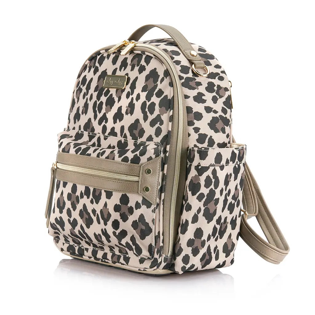 Leopard MINI Diaper Bag