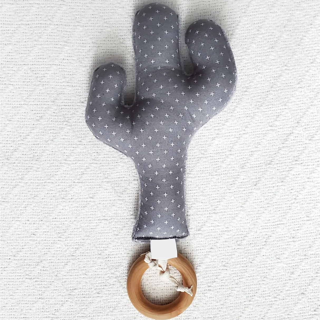 Cactus Rattle Teethers