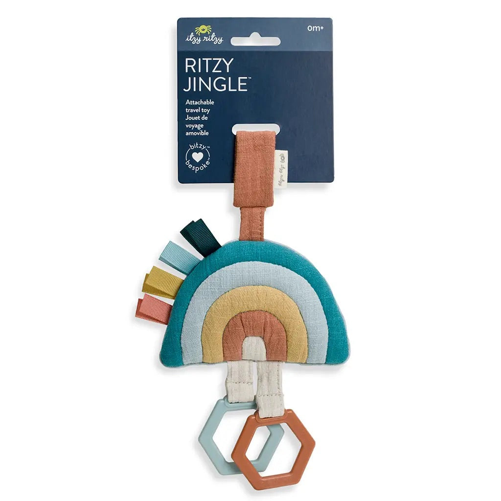 Rainbow Jingle Travel Toy