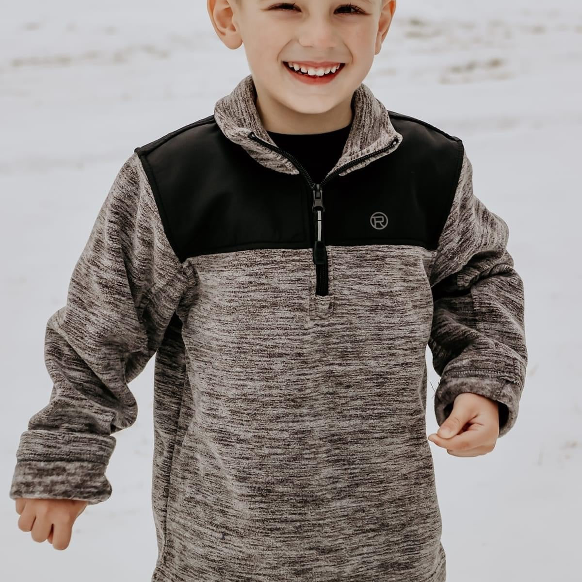 Youth Roper Fleece Charcoal Pullover – Little Buffalo Creek Co.