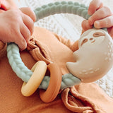 Sloth Teether Rattle