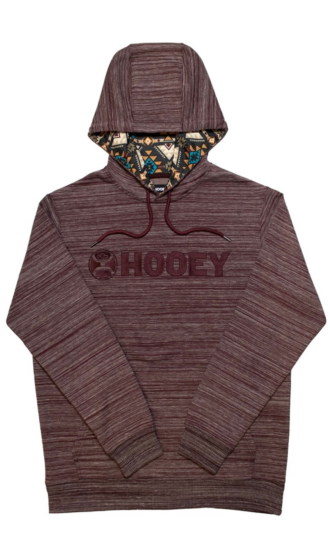 Lock up Burgundy Hooey Hoodie