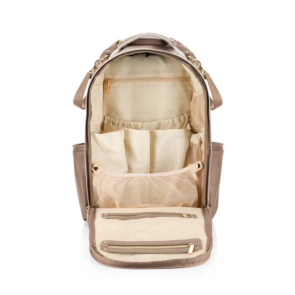 Vanilla Latte Boss Plus Diaper Bag