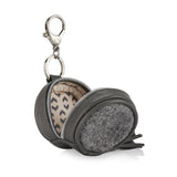 Grayson Charm Pod Keychain