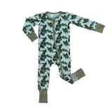 Woodland Bamboo Snap PJ’s