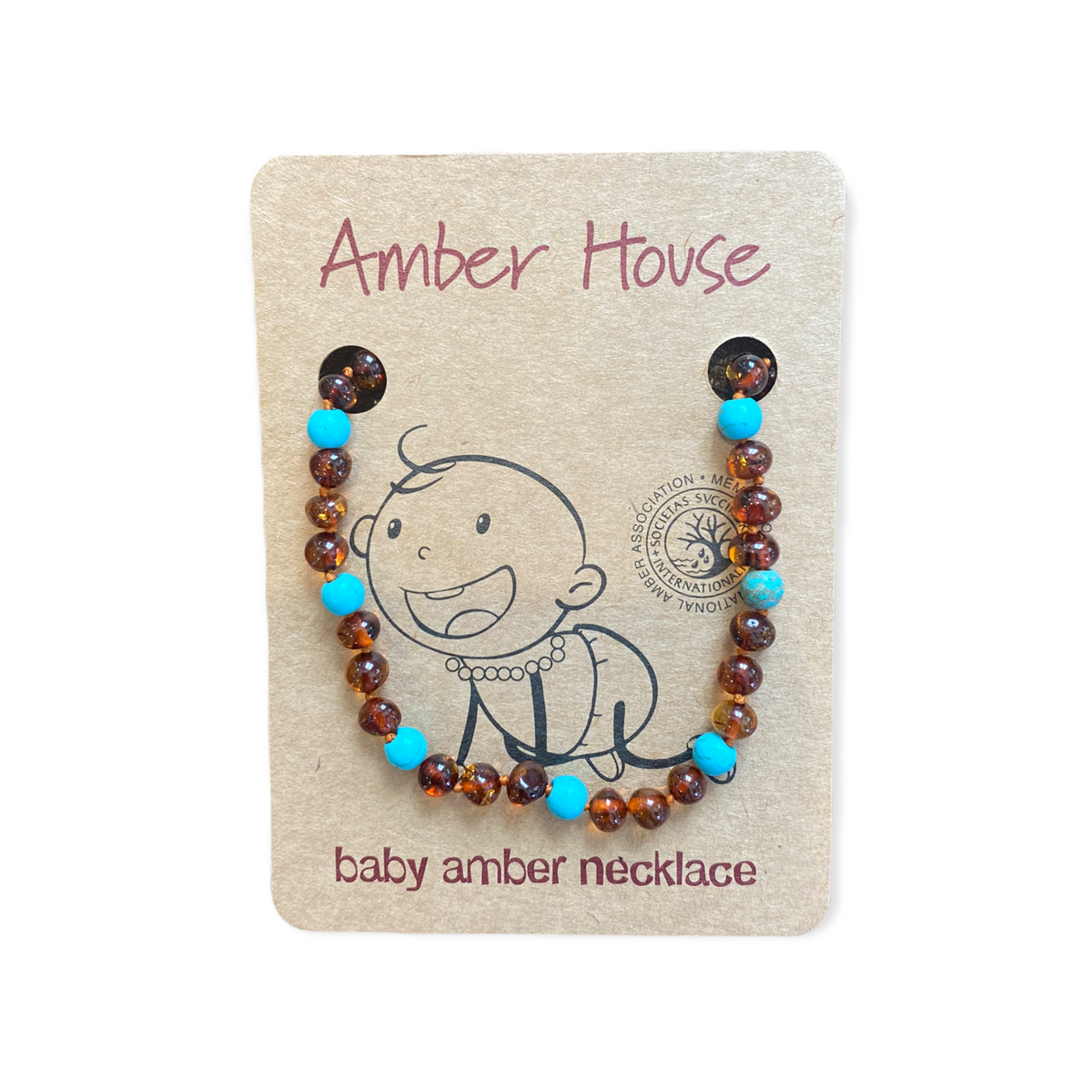 Slobber Beads Teething Necklace