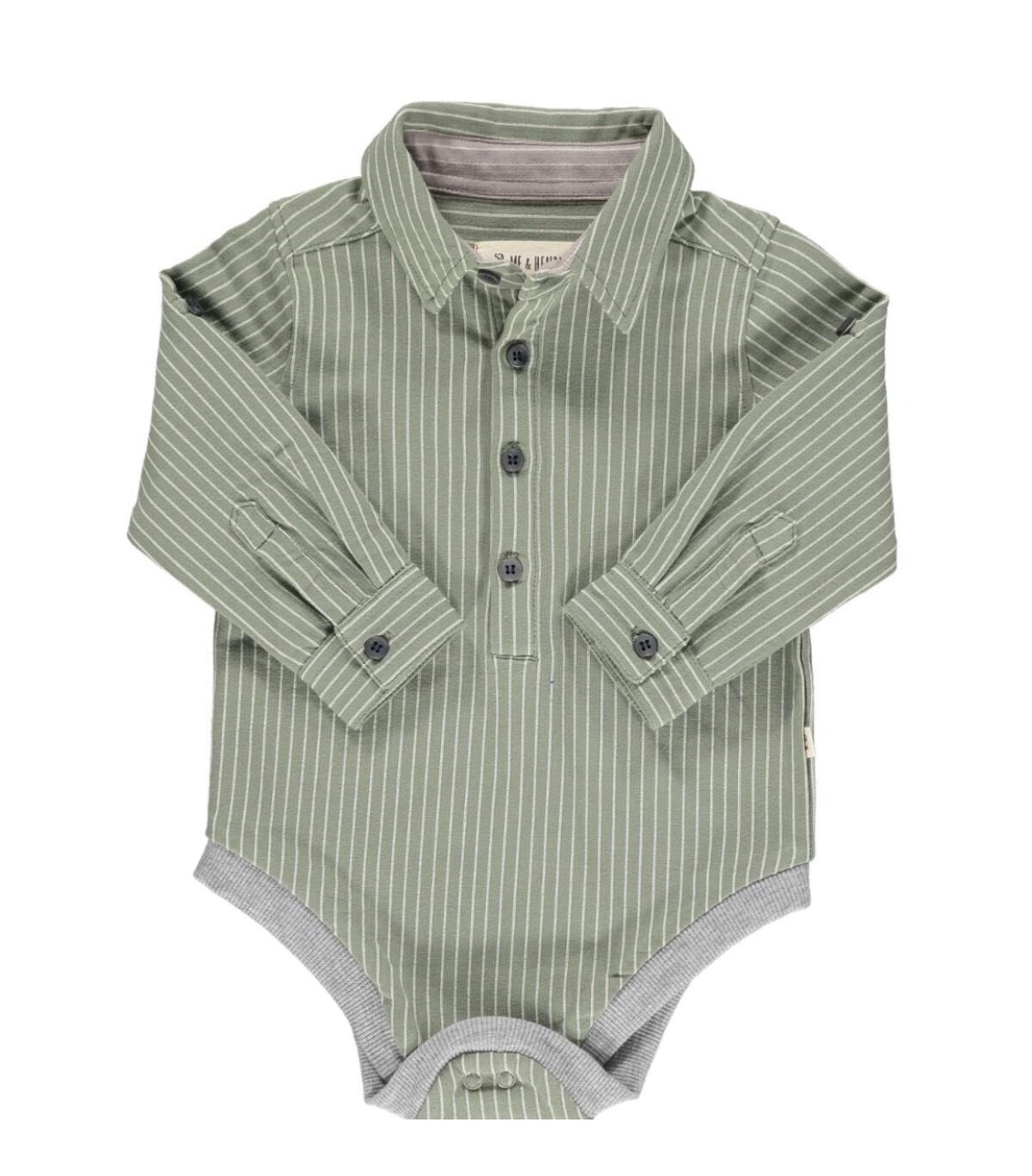 Ripley Sage Button-up