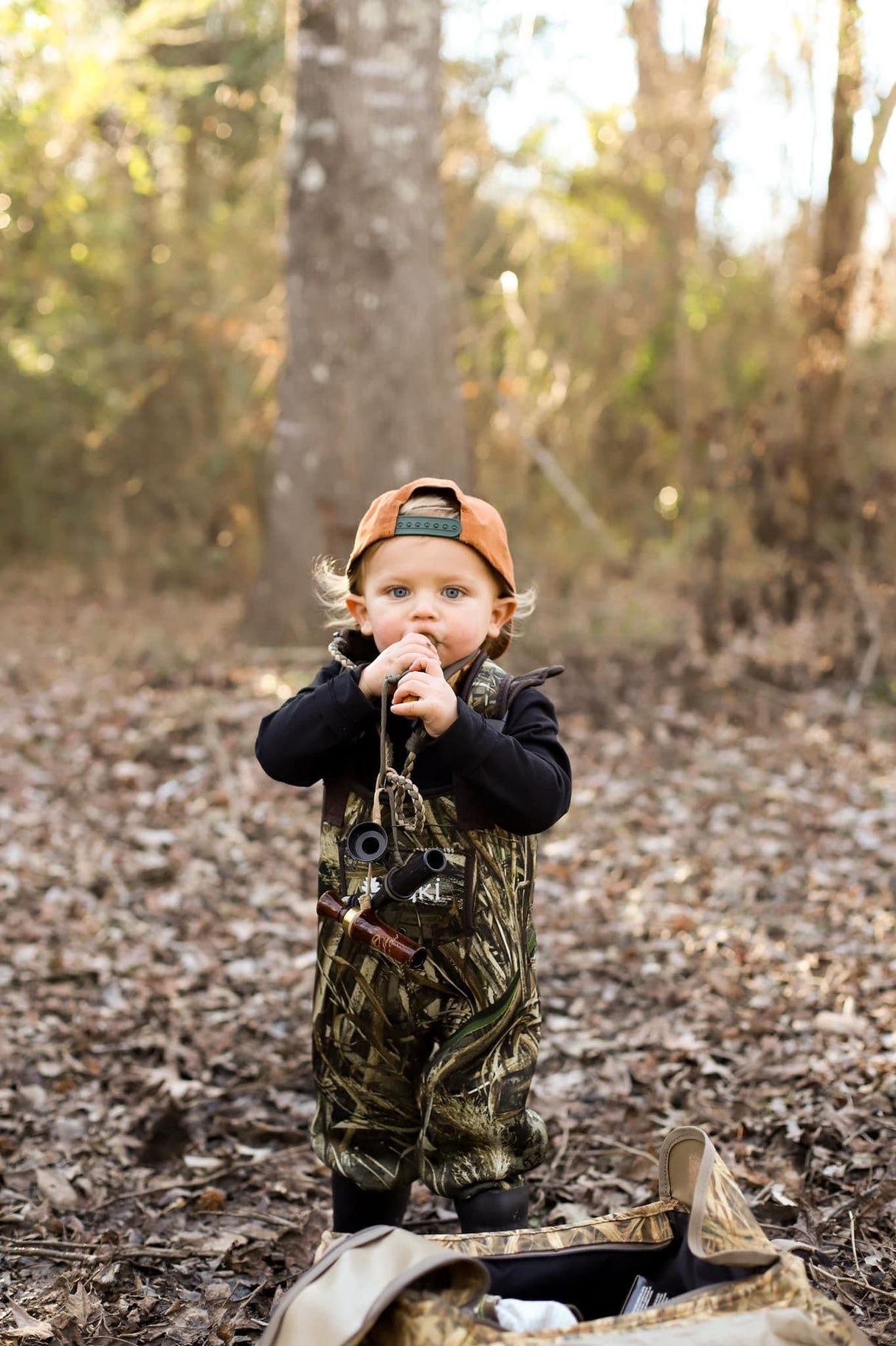 LBC Mallard Rope Hat