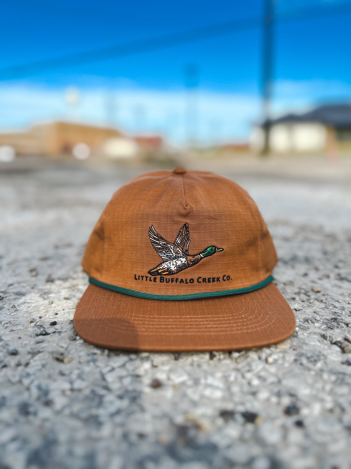 LBC Mallard Rope Hat